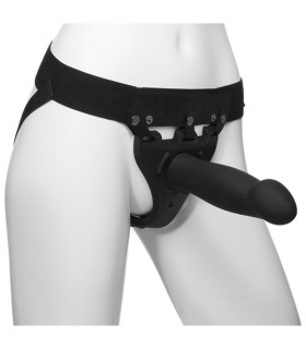Фаллопротез-страпон с вибрацией, Doc Johnson, Body Extensions Strap-On – BE - No Taboo