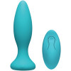 Анальная пробка с вибрацией на пульте управления Vibe Beginner Vibrating Butt Plug фото №1 — секс игрушки: Украина, NO TABOO