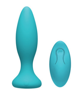 Анальная пробка с вибрацией на пульте управления Vibe Beginner Vibrating Butt Plug - No Taboo