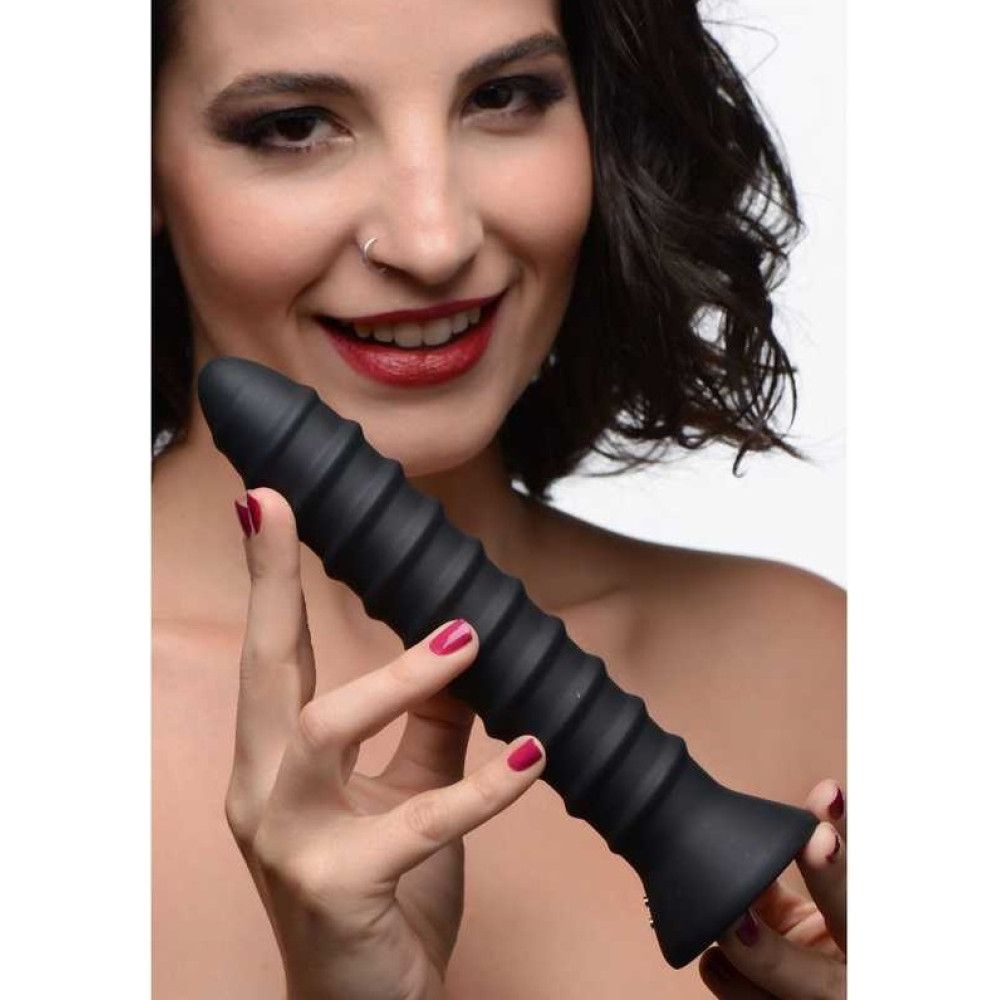 Вибромассажер спиральный Power Screw Vibrating Dildo фото №2 — секс игрушки: Украина, NO TABOO