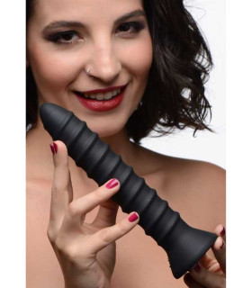 Вибромассажер спиральный Power Screw Vibrating Dildo - No Taboo