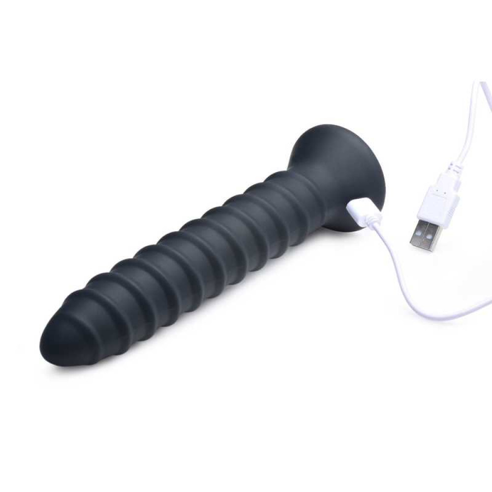 Вибромассажер спиральный Power Screw Vibrating Dildo фото №3 — секс игрушки: Украина, NO TABOO