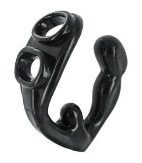 Массажжер простаты с эрекционным кольцом Rogue Erection Enhancer - No Taboo