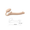 Безремневый страпон Strap On Me - Realistic Strapless фото №4 — секс игрушки: Украина, NO TABOO