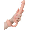 Безремневый страпон Strap On Me - Realistic Strapless фото №3 — секс игрушки: Украина, NO TABOO