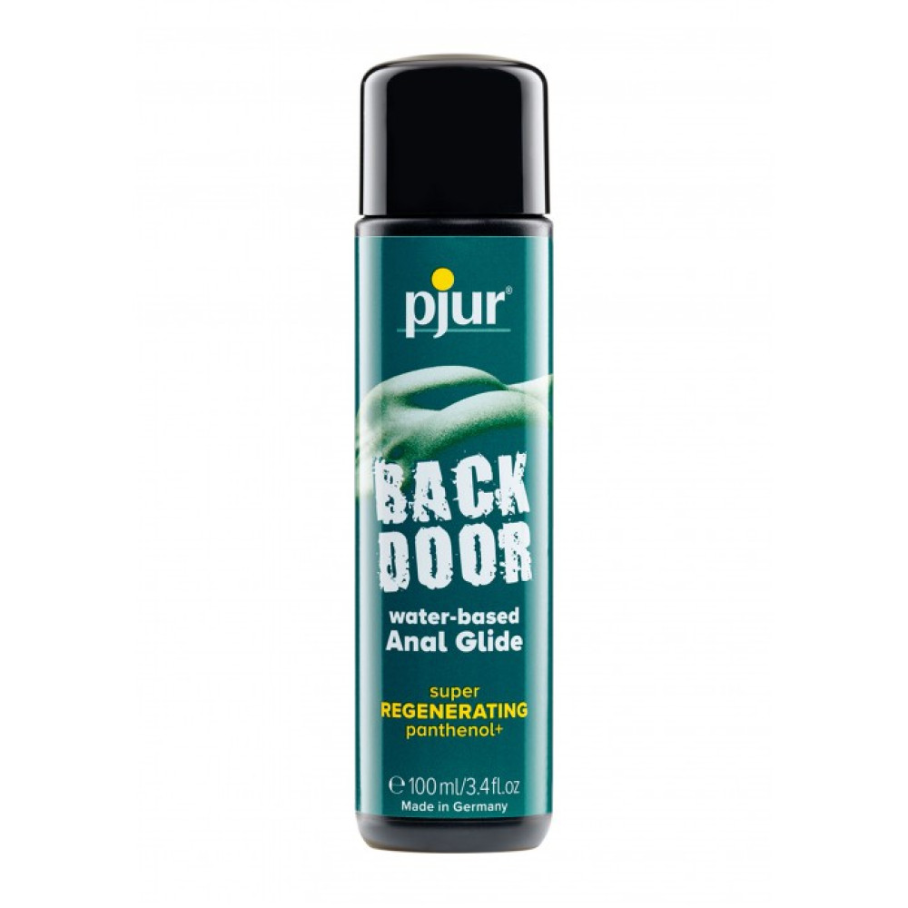 Анальный лубрикант Pjur Back Door Panthenol Glide 100 мл, фото №0 — секс шоп Украина, NO TABOO