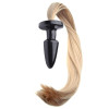 Анальная пробка с хвостом Pony Tail Anal Plug фото №1 — секс игрушки: Украина, NO TABOO
