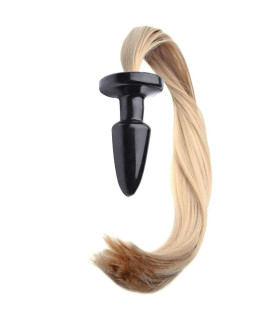 Анальна пробка з хвостом Pony Tail Anal Plug - No Taboo