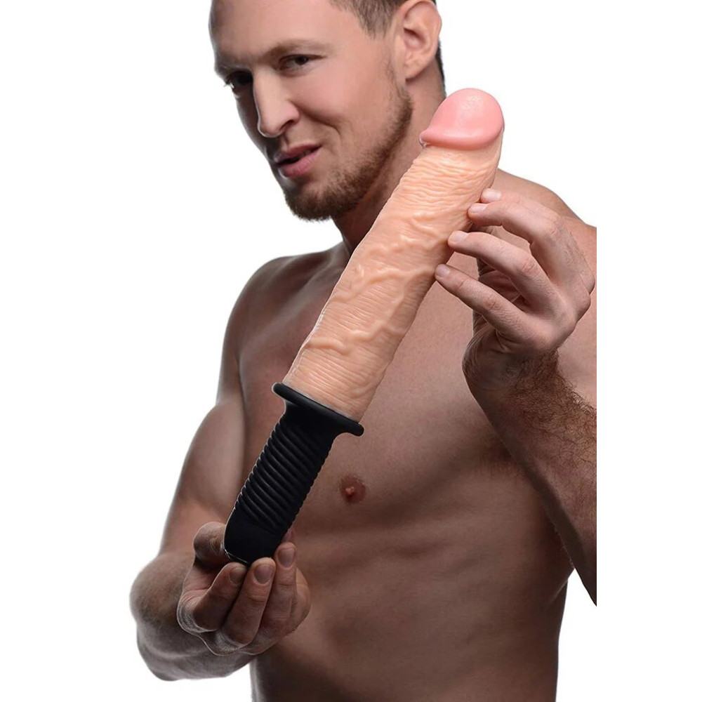 Вибратор с рукояткой Onslaught XXL Vibrator фото №0 — секс игрушки: Украина, NO TABOO