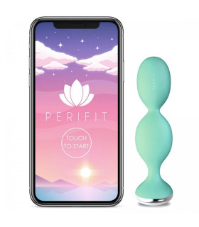 Тренажер кегеля силикон Perifit - App Controlled Pelvic Floor - No Taboo
