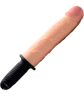 Вибратор с рукояткой Onslaught XXL Vibrator - No Taboo