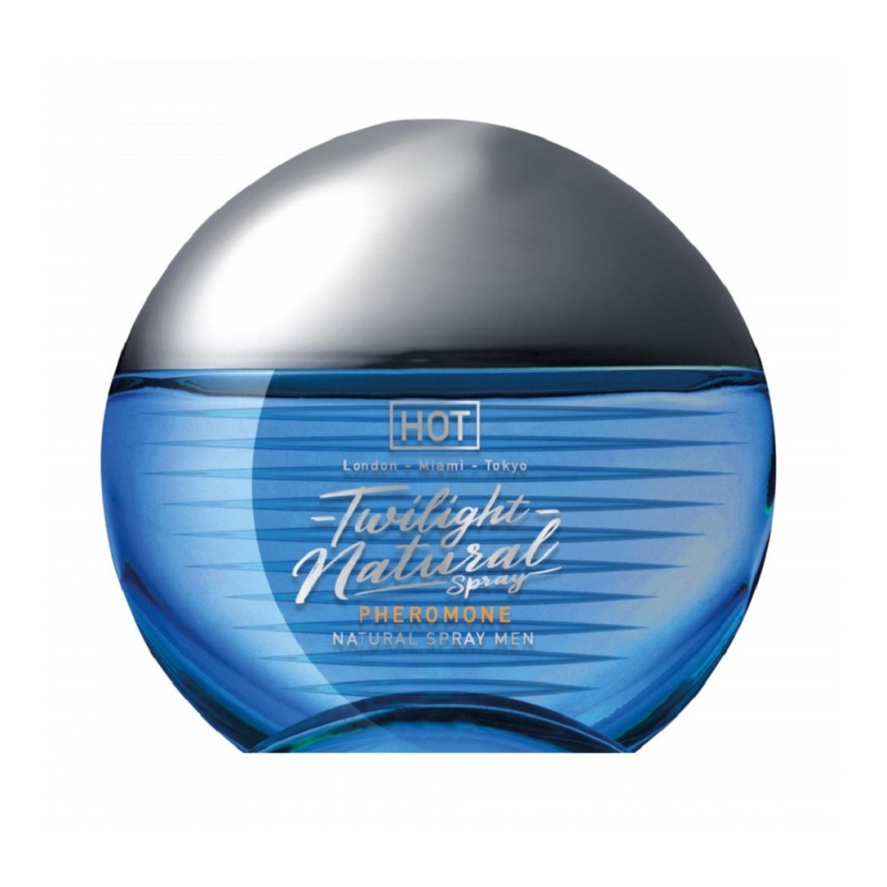 Спрей с феромонами HOT Twilight Natural Spray для мужчин, 15 мл, фото №0 — секс шоп Украина, NO TABOO
