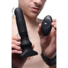 Аналная пробка с вибрацией на пульте управления Thunderplug Thrusting & Vibrating фото №2 — секс игрушки: Украина, NO TABOO