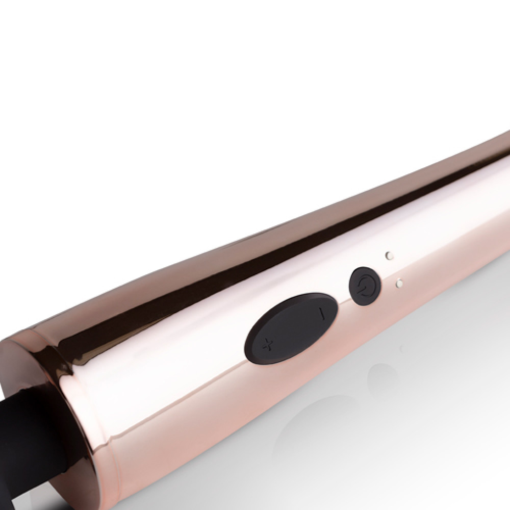 Вибромассажер Rosy Gold - Nouveau Wand фото №3 — секс игрушки: Украина, NO TABOO