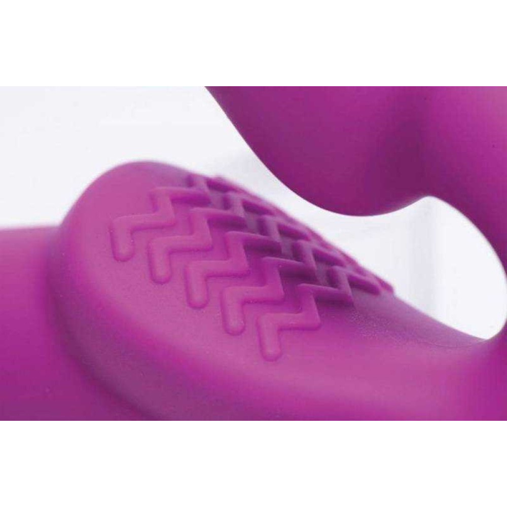 Безремневый страпон Evoke Strapless Strap On Dildo фото №2 — секс игрушки: Украина, NO TABOO