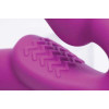 Безремневый страпон Evoke Strapless Strap On Dildo фото №2 — секс игрушки: Украина, NO TABOO