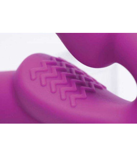 Безремневый страпон Evoke Strapless Strap On Dildo - No Taboo