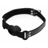 Кляп полый силикон Hollow Silicone Gag, фото №2 — секс шоп Украина, NO TABOO
