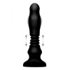 Аналная пробка с вибрацией на пульте управления Thunderplug Thrusting & Vibrating фото №3 — секс игрушки: Украина, NO TABOO