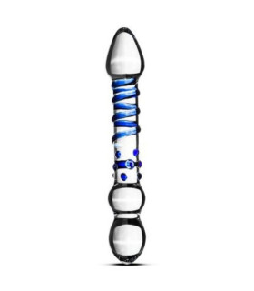 Фаллоимитатор стекло Glass Dildo No.21 - No Taboo