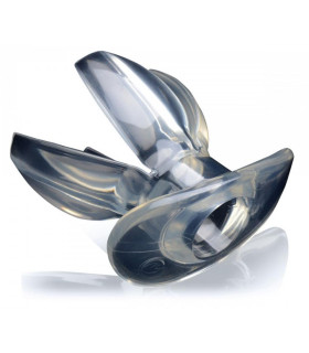 Анальний расшеритель лотос Clawed Expanding Clear Dilator - No Taboo