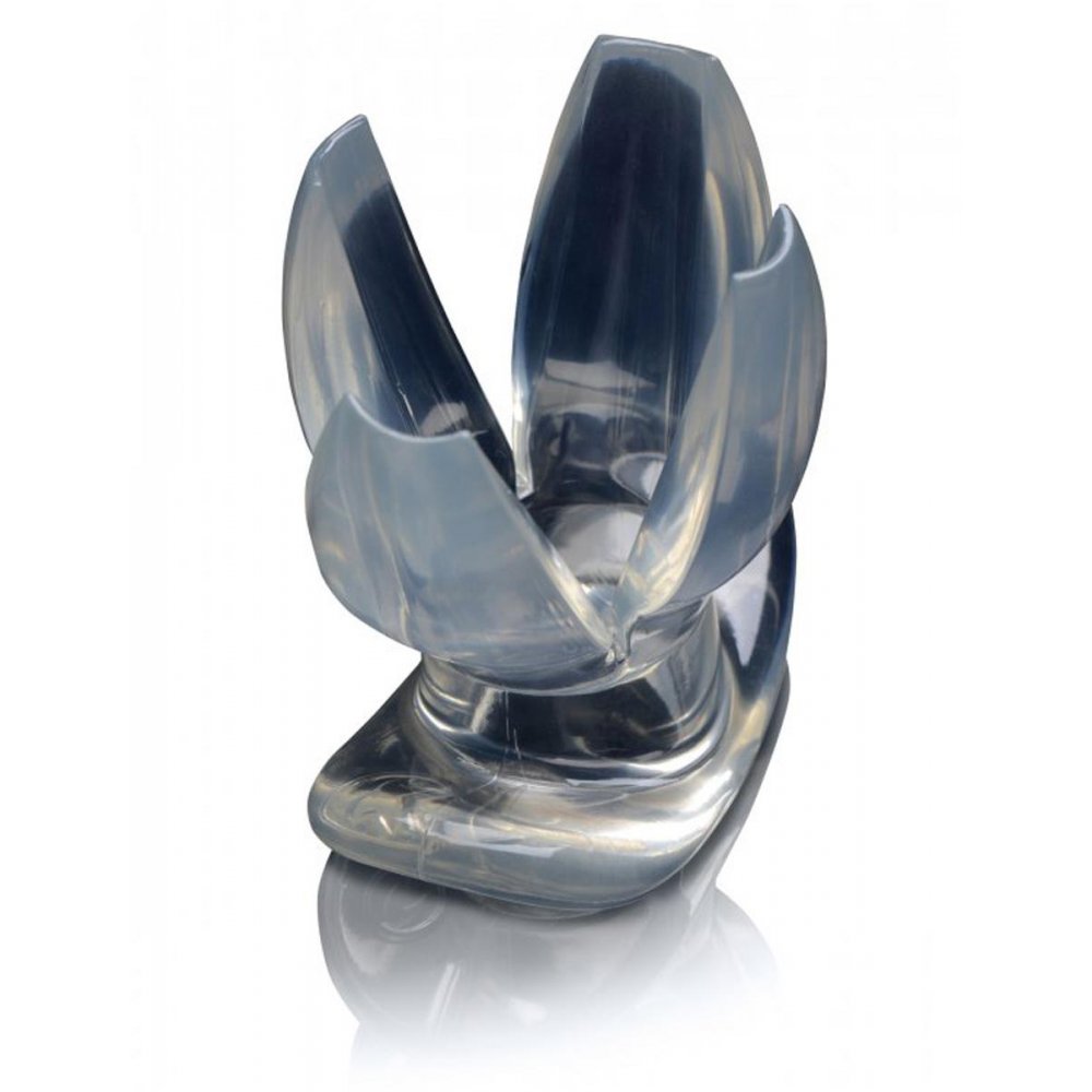 Анальный расшеритель лотос Clawed Expanding Clear Dilator фото №0 — секс игрушки: Украина, NO TABOO