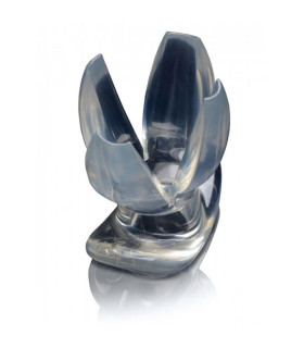 Анальний расшеритель лотос Clawed Expanding Clear Dilator - No Taboo