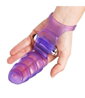 Вибронасадка на палец для точки G Finger Banger G-spot Finger Vibrator - No Taboo
