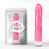 Вибратор Chisa Basic Pulsator, реалистичный, на батарейках, розовый, 23 х 4.3 см фото №1 — секс игрушки: Украина, NO TABOO