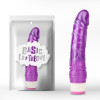 Вибратор реалистичный Chisa Wild Penetrator, на батарейках, фиолетовый, 20.5 х 4.2 см фото №1 — секс игрушки: Украина, NO TABOO