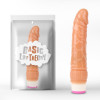 Вибратор реалистичный Chisa Wild Penetrator, на батарейках, бежевый, 20.5 х 4.2 см фото №1 — секс игрушки: Украина, NO TABOO