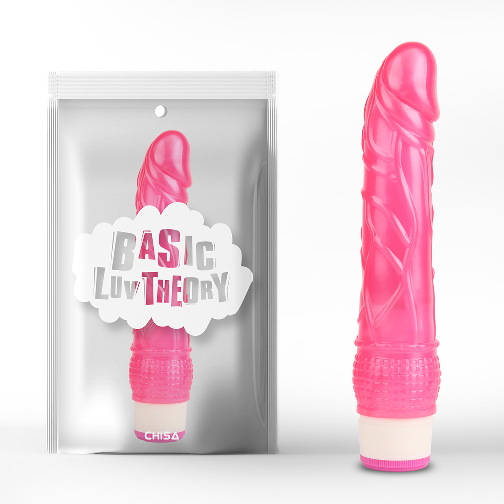 Вибратор реалистичный Chisa Wild Penetrator, на батарейках, розовый, 20.5 х 4.2 см фото №0 — секс игрушки: Украина, NO TABOO