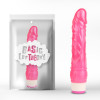 Вибратор реалистичный Chisa Wild Penetrator, на батарейках, розовый, 20.5 х 4.2 см фото №1 — секс игрушки: Украина, NO TABOO