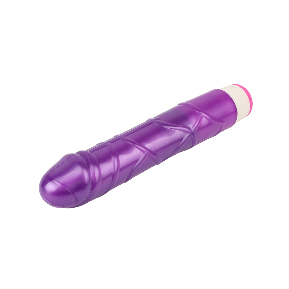 Вибратор Chisa Basic Pulsator, реалистичный, на батарейках, фиолетовый, 23 х 4.3 см фото №5 — секс игрушки: Украина, NO TABOO