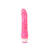 Вибратор реалистичный Chisa Wild Penetrator, на батарейках, розовый, 20.5 х 4.2 см фото №2 — секс игрушки: Украина, NO TABOO