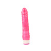 Вибратор реалистичный Chisa Wild Penetrator, на батарейках, розовый, 20.5 х 4.2 см фото №3 — секс игрушки: Украина, NO TABOO
