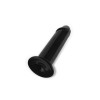 Фаллоимитатор гигантский реалистичный на присоске Lovetoy черный, 23.5 х 5 см фото №3 — секс игрушки: Украина, NO TABOO