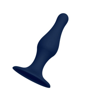 Анальная пробка DreamToys синяя, 10.3 х 3 см - No Taboo