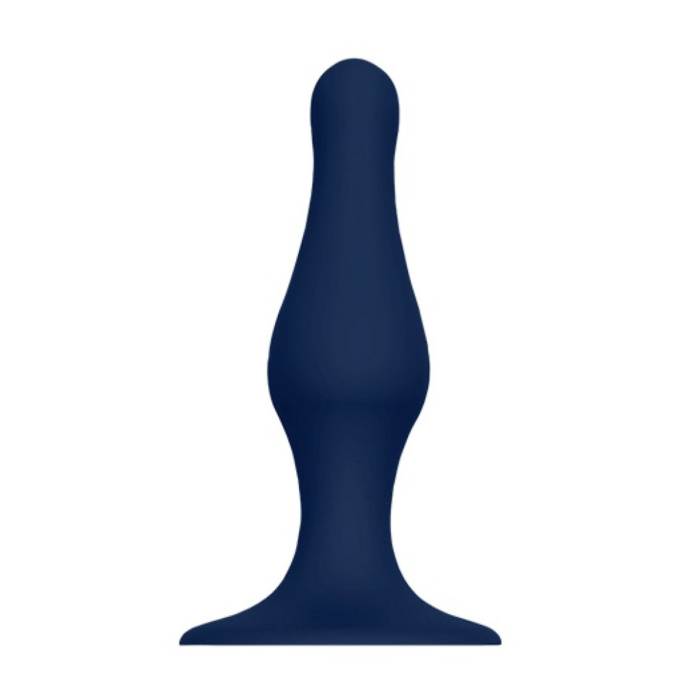 Анальная пробка DreamToys синяя, 10.3 х 3 см фото №0 — секс игрушки: Украина, NO TABOO
