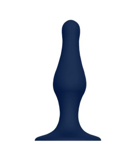 Анальная пробка DreamToys синяя, 10.3 х 3 см - No Taboo