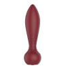 Анальный вибратор Dream Toys Romy с пультом, бордовый, 13.8 х 3.5 см фото №5 — секс игрушки: Украина, NO TABOO