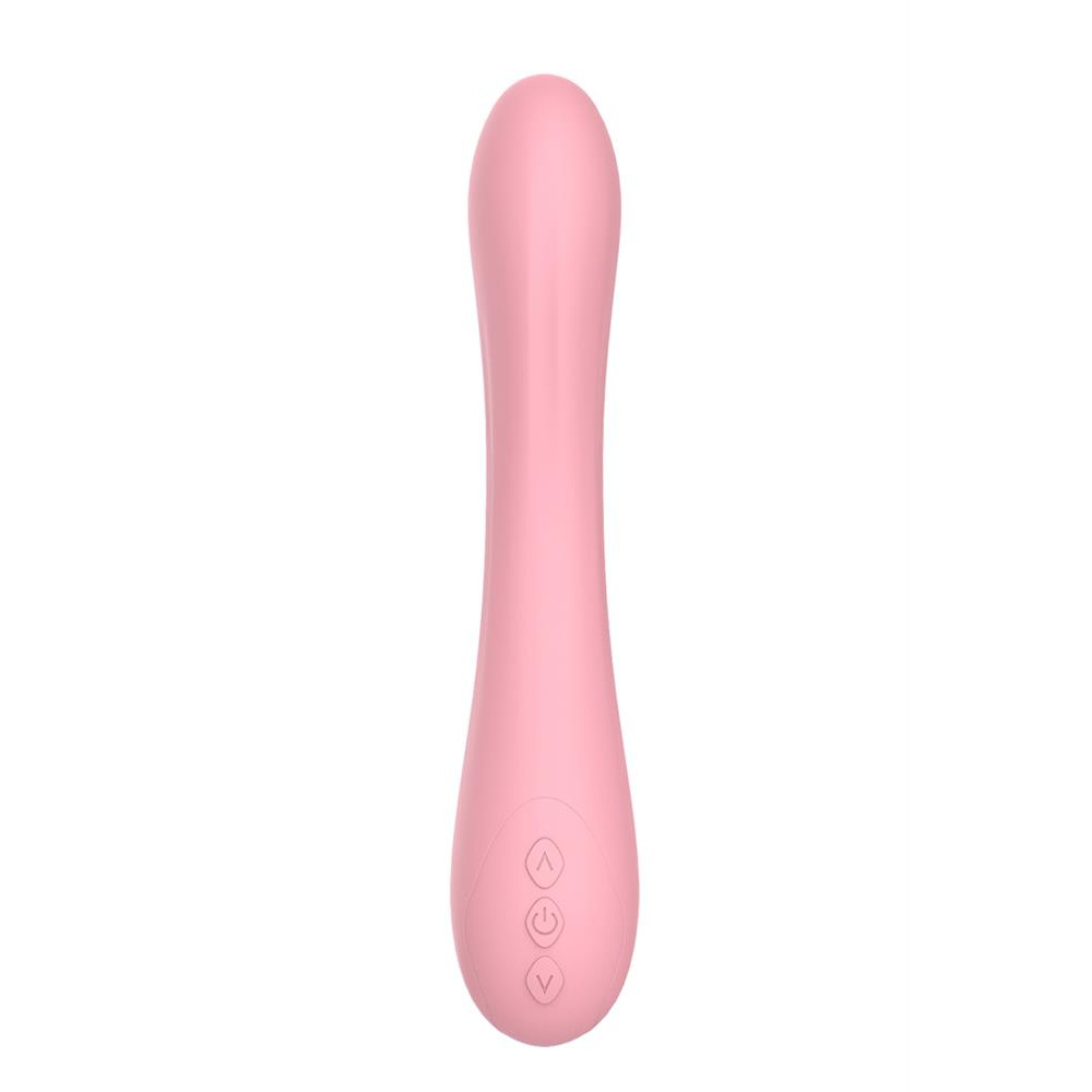 Вибратор Dream Toys Peach Party вагинальный, розовый, 22.8 х 4.4 см фото №4 — секс игрушки: Украина, NO TABOO