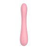 Вибратор Dream Toys Peach Party вагинальный, розовый, 22.8 х 4.4 см фото №4 — секс игрушки: Украина, NO TABOO