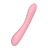 Вибратор Dream Toys Peach Party вагинальный, розовый, 22.8 х 4.4 см фото №1 — секс игрушки: Украина, NO TABOO