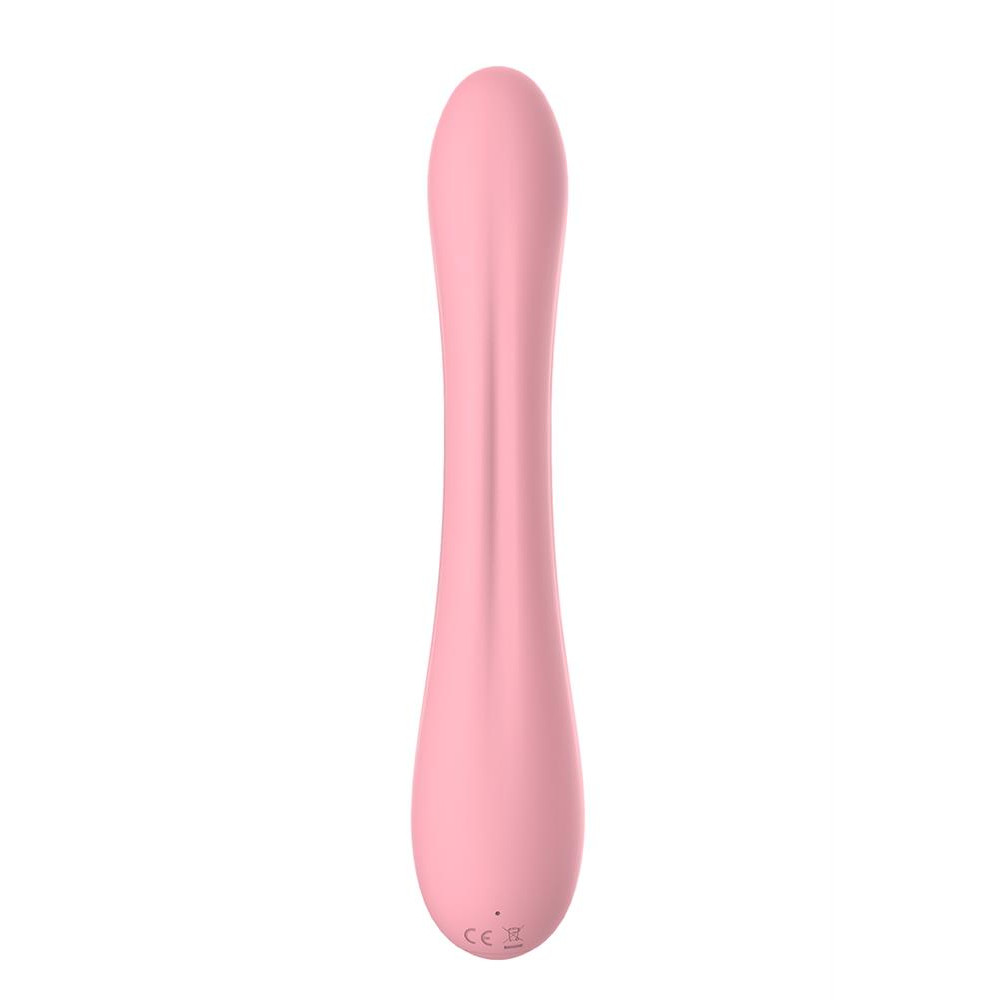 Вибратор Dream Toys Peach Party вагинальный, розовый, 22.8 х 4.4 см фото №5 — секс игрушки: Украина, NO TABOO