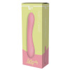 Вибратор Dream Toys Peach Party вагинальный, розовый, 22.8 х 4.4 см фото №2 — секс игрушки: Украина, NO TABOO