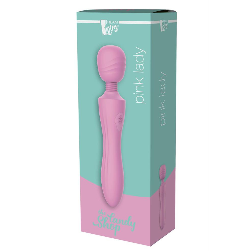 Вибратор-микрофон Dream Toys The Candy Shop розовый, 21.6 х 4.2 см фото №2 — секс игрушки: Украина, NO TABOO