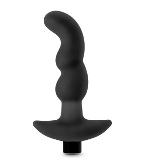 Массажер простаты Blush Anal Adventures с вибрацией, черный, 15.2 х 3.1 см - No Taboo