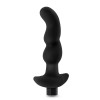 Массажер простаты Blush Anal Adventures с вибрацией, черный, 15.2 х 3.1 см фото №3 — секс игрушки: Украина, NO TABOO