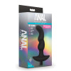 Массажер простаты Blush Anal Adventures с вибрацией, черный, 15.2 х 3.1 см фото №2 — секс игрушки: Украина, NO TABOO